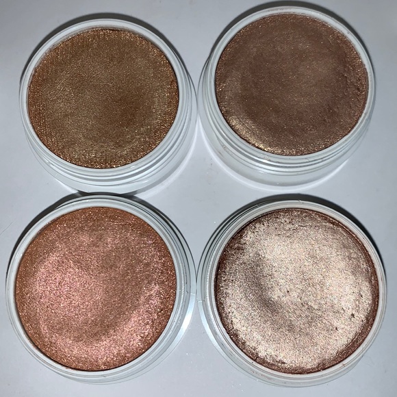 Set of 4 LE Super Shock Cheek Highlighter Colourpop - Picture 3 of 16